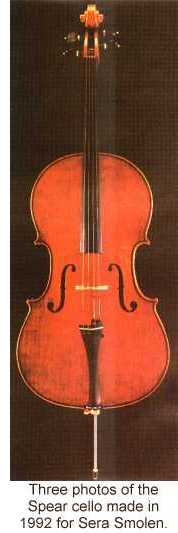 Spear cello