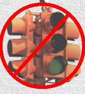 No Traffic Lights!