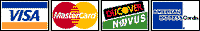 All cards accepted