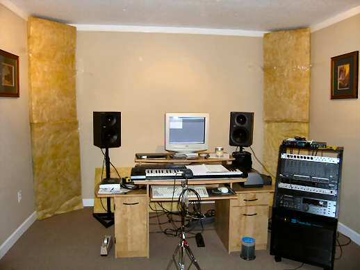 Front of room