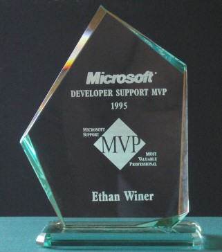 Microsoft MVP Award