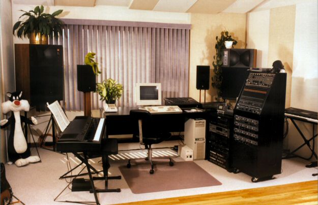 Current studio in New Milford