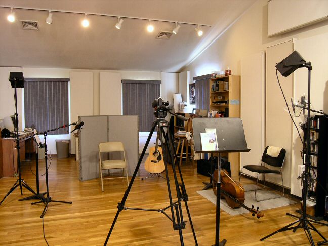 Current studio in New Milford