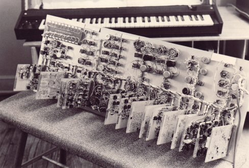 Home-made Synth